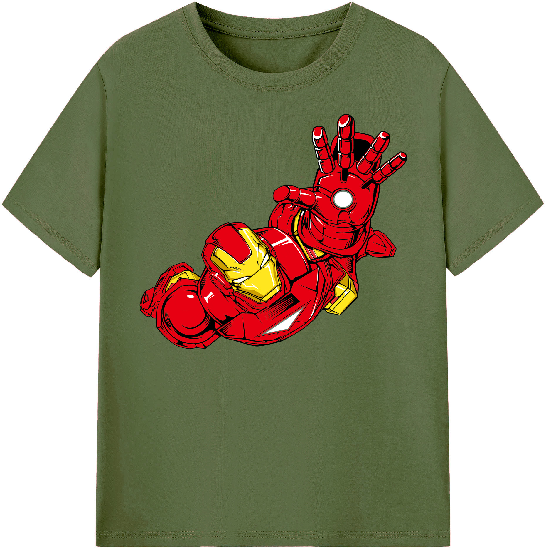 （画像用） アベンジャーズ The Avengers 綿100％半袖Tシャツ（フロントプリント）